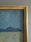 The Blue Table, Oil Painting, Framed 7