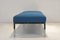 Banco de tubos cuadrados de acero cromado de Walter Knoll, Alemania, 1969, Imagen 3