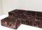 Chocolate Brown Cor Trio Sectional Sofa, Germany, Switzerland, 1972, Set of 11, Image 15