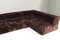 Chocolate Brown Cor Trio Sectional Sofa, Germany, Switzerland, 1972, Set of 11, Image 16