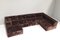 Chocolate Brown Cor Trio Sectional Sofa, Germany, Switzerland, 1972, Set of 11, Image 8