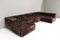 Chocolate Brown Cor Trio Sectional Sofa, Germany, Switzerland, 1972, Set of 11, Image 7