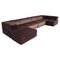 Chocolate Brown Cor Trio Sectional Sofa, Germany, Switzerland, 1972, Set of 11, Image 1