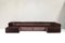 Canapé Sectionnel Cor Trio Marron Chocolat, Allemagne, Suisse, 1972, Set de 11 5