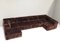Chocolate Brown Cor Trio Sectional Sofa, Germany, Switzerland, 1972, Set of 11, Image 9