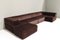 Chocolate Brown Cor Trio Sectional Sofa, Germany, Switzerland, 1972, Set of 11, Image 10