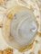 Flush Mount in Gold Glass Murano Chrome fom Mazzega, Italy, 1980s 2