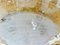 Flush Mount in Gold Glass Murano Chrome fom Mazzega, Italy, 1980s 5