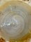 Flush Mount in Gold Glass Murano Chrome fom Mazzega, Italy, 1980s 4