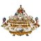Lidded Crown Tureen by Maria Josepha for Meissen Drüselkästchen, Austria, Image 1