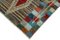 Modern Multicolor Tribal Rug, Image 4