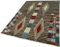 Modern Multicolor Tribal Rug, Image 3