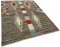 Modern Multicolor Tribal Rug, Image 2