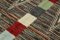 Modern Multicolor Tribal Rug, Image 5