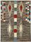 Modern Multicolor Tribal Rug, Image 1