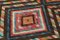 Moderner brauner Tribal Teppich 5