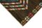 Moderner brauner Tribal Teppich 4