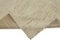Modern Beige Tribal Rug, Image 6