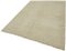 Modern Beige Tribal Rug, Image 3