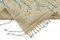 Moderner Tribal Teppich in Beige 6