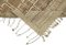 Moderner Tribal Teppich in Beige 6