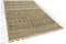 Moderner Tribal Teppich in Beige 2