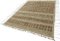 Moderner Tribal Teppich in Beige 3