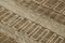 Moderner Tribal Teppich in Beige 5