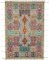 Moderner mehrfarbiger Tribal Teppich 1