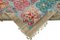Moderner mehrfarbiger Tribal Teppich 6