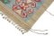 Moderner mehrfarbiger Tribal Teppich 4