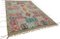 Moderner mehrfarbiger Tribal Teppich 2