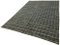 Moderner grauer Tribal Teppich 3