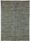 Moderner grauer Tribal Teppich 1