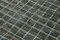 Moderner grauer Tribal Teppich 5