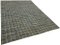 Moderner grauer Tribal Teppich 2