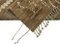 Modern Brown Tribal Rug, Image 6