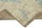 Modern Beige Tribal Rug, Image 6