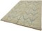 Modern Beige Tribal Rug, Image 3