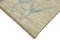 Modern Beige Tribal Rug, Image 4