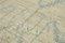 Modern Beige Tribal Rug, Image 5