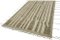 Modern Beige Tribal Rug, Image 3