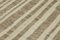 Modern Beige Tribal Rug, Image 5