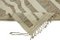 Modern Beige Tribal Rug, Image 6