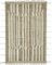 Modern Beige Tribal Rug, Image 1