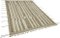 Modern Beige Tribal Rug, Image 2