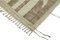 Modern Beige Tribal Rug, Image 4