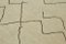 Modern Beige Tribal Rug, Image 5