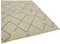 Modern Beige Tribal Rug, Image 2