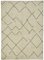 Modern Beige Tribal Rug, Image 1